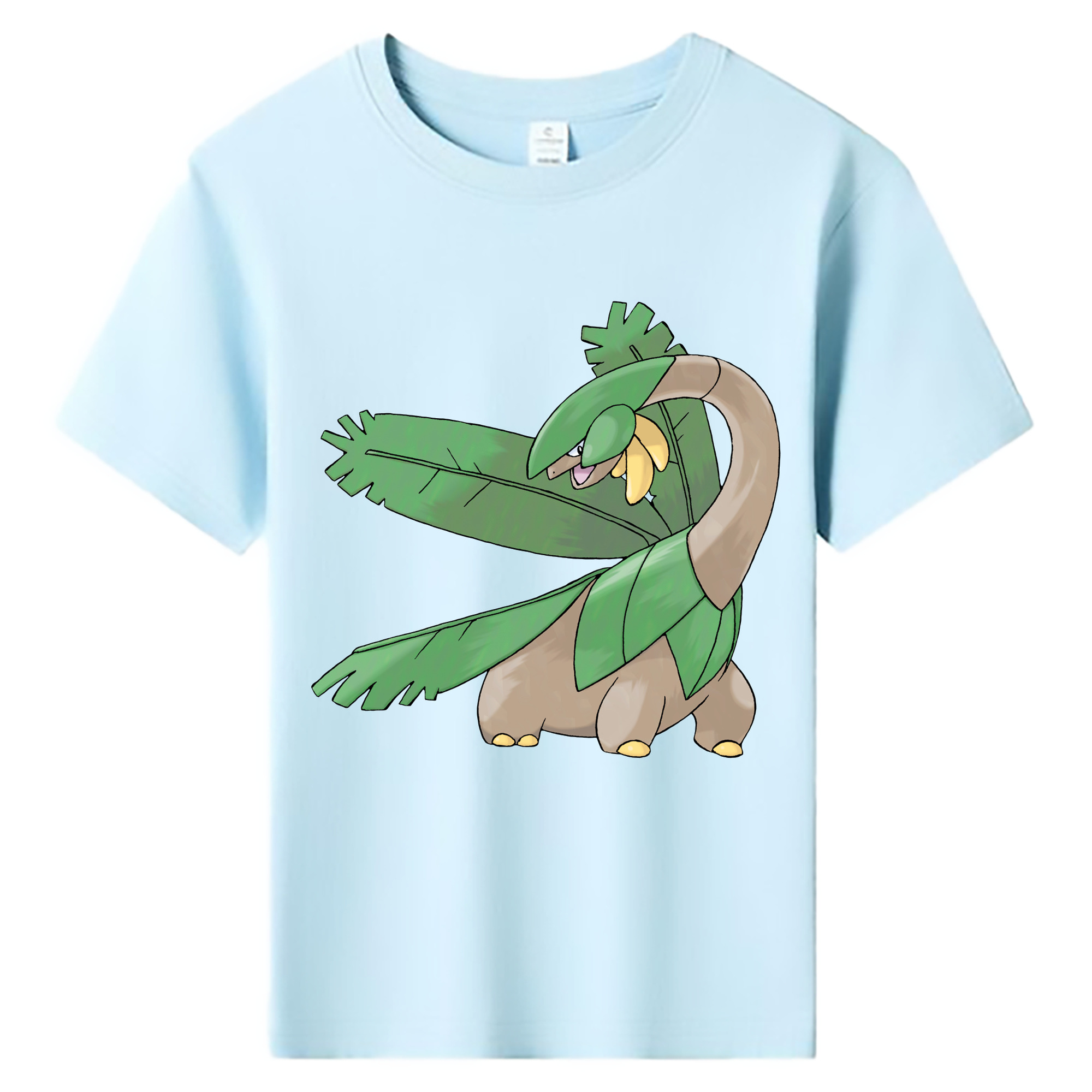 （画像用） ポケットモンスター Pokémon 綿100％キッズTシャツ（フロントプリント）